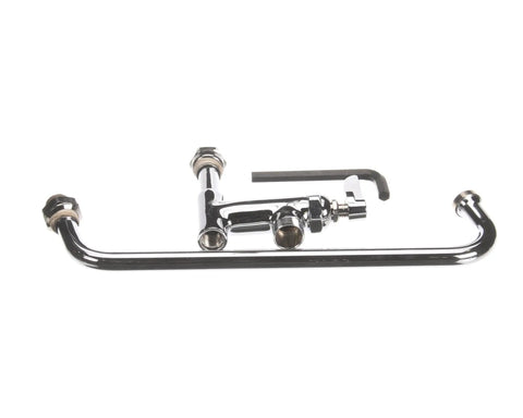 Easy Install Add On Faucet With 12 Inch Nozzle And Lever Handle For Commercial Kitchens And Food Service Use Genuine OEM Replacement Part
