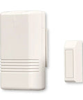 5816WMWH White Door Window Sensor With Magnet, Wireless Transmitter For Home Security Systems shown in full view