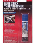 Blue Threadlocker Stick Medium Strength 9 Gram Each, 10 Pack For Automotive Use in packaging