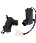 Superior Quality Windshield Check Valves For 12V Universal Car Glass Wiper System Water Washer Pump Jet Motor Styling