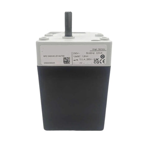Heavy Duty Damper Actuator For SQN30 401A2700 And 402A2700 Engine Cooling Fan Clutch, front view, durable, quick plug in setup.