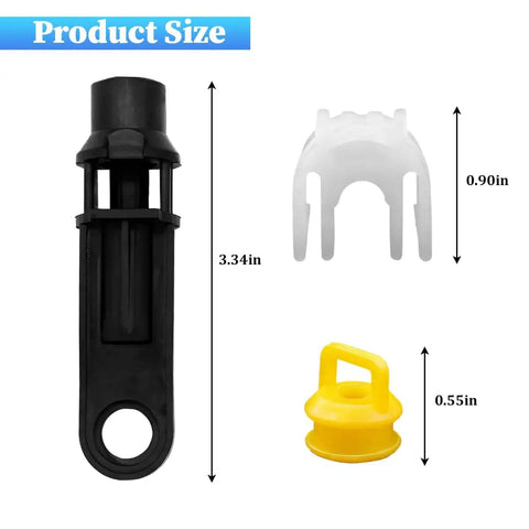 Transmission Shifter Cable Linkage Bushing Repair Kit Replaces 15276979 52855956AG Durable Polyurethane And Plastic Composite Set