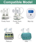 Compatible models for Duckbill Valve Replacement 4 Pack For Ameda Mya Joy And Purely Yours And Lansinoh Double Electric Pumps