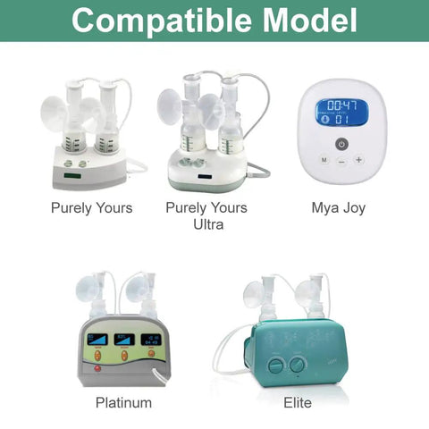 Compatible models for Duckbill Valve Replacement 4 Pack For Ameda Mya Joy And Purely Yours And Lansinoh Double Electric Pumps