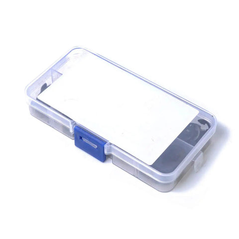260 Piece E Clip Retaining Ring Snap Ring Kit With 9 Common Sizes From 3mm To 12mm durable heat treated carbon steel, resealable organizer case