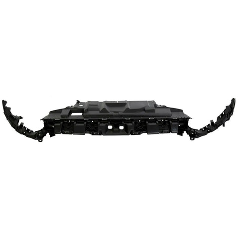 Bumper Bracket Kit 1Pc Front Upper Side Mounting Support Retainer for Ford Focus 2015 2016 2017 2018 Black Plastic
