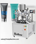 Built Different Automatic Can Sealing Machine With Heavy Duty Quad Rollers For Double Seam Canned Tuna Sardine Food Preservation That Flawlessly Seals Every Batch with cosmetic tubes