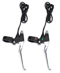 Universal Two Wire Brake Lever Replacement For Motorcycle Bicycle And E Bike Left Or Right Hand Lever in aluminum plastic