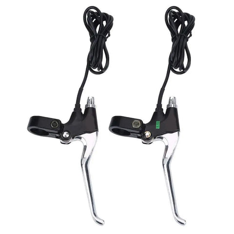 Universal Two Wire Brake Lever Replacement For Motorcycle Bicycle And E Bike Left Or Right Hand Lever in aluminum plastic