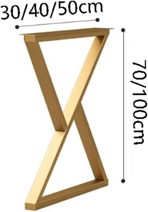 Built Tough Black Table Legs Heavy Duty Metal Support For Kitchen Dining Or Coffee Desk Diy Furniture Swap Rust Resistant Steel Frame with size dimensions.