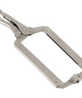 Two Pack 18 Inch C Clamp Locking Pliers With Swivel Pads For Welding And Woodworking, Built Tough Heavy Duty Locking Pliers
