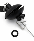 Outboard Engine Flushing Kit For Mercury Mariner And MerCruiser Sterndrives With Side Intake Gear Case Flush, black design