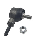 Dual Pack Steering Ball Joints Kit Fit For KT196 CK196 T RTK200 196cc Go Karts And Quad Bikes, close-up view of metal part