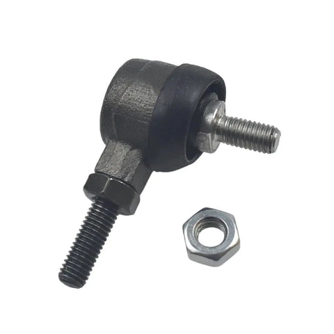 Dual Pack Steering Ball Joints Kit Fit For KT196 CK196 T RTK200 196cc Go Karts And Quad Bikes, close-up view of metal part