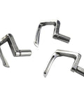 Go-To Looper Kit 19-531, 19-535, 19-536 For Kansai Special DLR-1503 Coverstitch Machines Quarter Inch Gauge Replacement Parts silver