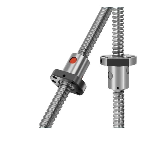 Machined C7 Precision SFU1204 12mm Ball Screw Kit For CNC Router And 3D Printer With Single Nut Smooth Linear Motion Rod