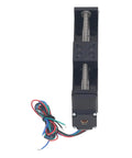 High Precision Linear Stage Actuator With 100Mm Stroke Stepper Motor And T6x4 Screw Rail Guide Slide For Cnc Milling Or Optical Lab aluminum actuator with cables and lead screw.