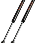 14 Inch 24 Pound Gas Struts Two Pack Smooth As Butter Lift Support For Truck Camper Shell Tool Box and Cabinet Lid.