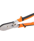 Heavy Duty Five Blade Sheet Metal Crimping Tool With A 1.61 Inch Throat For Crimping 24 28 Gauge Galvanized Or Stainless Steel Pipes