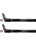 1.5mm Thread Pitch Front Thru Axle For RockShox Suspension Forks, Easy Quick Release 15mm Axle, 148mm and 158mm lengths