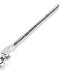 15 Inch Wrench Extender Bar For Maximum Leverage, extra long universal extension tool for auto repair and mechanics, chrome finish