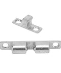 RV Door Holder Catch Latch 316 Stainless Steel Marine Grade Polished Finish Heavy Duty Saltwater Ready Ball Tension Roller