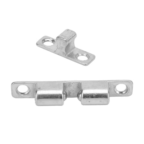 RV Door Holder Catch Latch 316 Stainless Steel Marine Grade Polished Finish Heavy Duty Saltwater Ready Ball Tension Roller