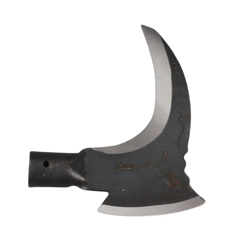 High Manganese Steel Scythe For Yard Work, Multifunction Gardening Tool With Double Sickle Head, Easy Install
