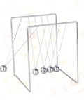 Must Have Pendulum Frame Physics Desk Toy For Learning And Decor, Cradle Style Science Education Gadget, Metal Ornament