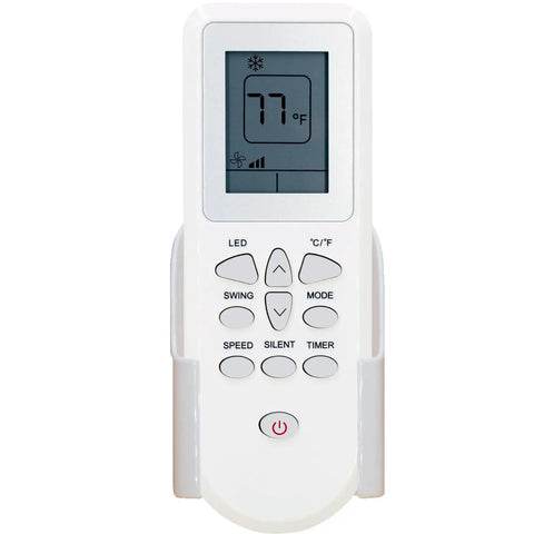 Replacement Remote Control For Portable Air Conditioner With Wall Mount Bracket Fits Select Ac Models Boasts Crisp Digital Panels And Simple Push Buttons To Keep Your Home Slick And Frosty With Zero Drama During The Peak Heat Wave