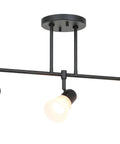 Three Light Kitchen Track Lighting Kit With Adjustable Heads For Islands And Ceilings Go To Modern Glass Shade In Brushed Nickel Finish