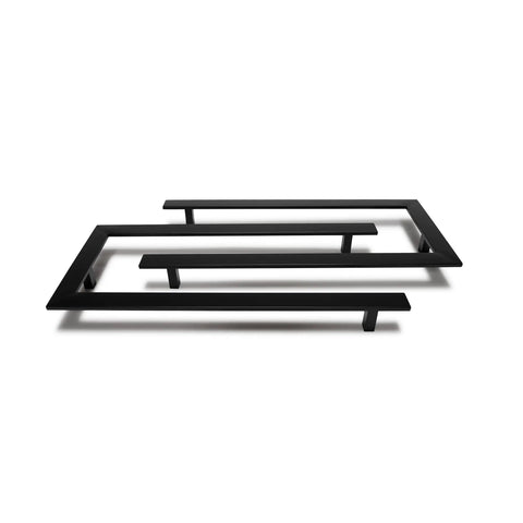 Modern Towel Shelf With Matt Black Finish Four Tier Wall Mounted Towel Rails And Shelves Rack Dope Bathroom Upgrade For Bathrooms