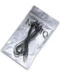 Top Shelf Heavy Duty Usb A To B Cable Ten Feet Long Black Cord For Silhouette Cameo Cutting Machine in packaging.
