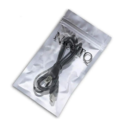 Top Shelf Heavy Duty Usb A To B Cable Ten Feet Long Black Cord For Silhouette Cameo Cutting Machine in packaging.