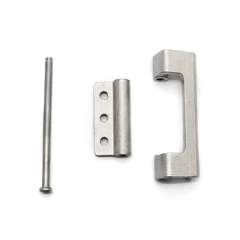 Foldable Thick Hinge Made From 304 Stainless Steel For Heavy Duty Machinery Equipment Load Bearing Hinge Accessory Industrial Grade Gate And Door Hardware One Piece Built To Last