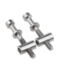 Ultra Light Titanium M5x40mm Bolt Nut Washer Set For Easton EC90 EC70 Zero Seatpost Replacement 6AL4V Grade 5 Lightweight Gear