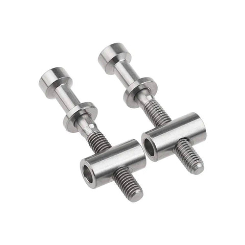 Ultra Light Titanium M5x40mm Bolt Nut Washer Set For Easton EC90 EC70 Zero Seatpost Replacement 6AL4V Grade 5 Lightweight Gear