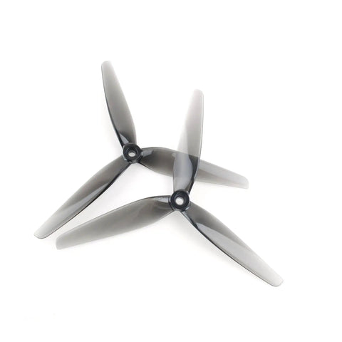 7x3.5x3 7 Inch 3 Blade Drone Propeller Set, Polycarbonate Durable Props showing 3 blades in a fan-like arrangement