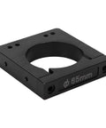 Heavy Duty Aluminum Motor Bracket For Engravers 52 65 80mm Center Hole Spindle Holder Mount Kit with 65mm support