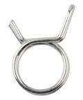 FABULETTA Double Wire Hose Clamp Kit 150 Pcs Stainless And Carbon Steel Spring Clips Assorted Sizes 5Mm To 14Mm Heavy Duty Plumbing Fixings For Pipes And Hoses That Will Hold Tight No Slipping And Durability., stainless steel spring hose clamp