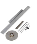 Automatic Heat Shrink Tube And Cable Cutting Machine With Programmable Digital Controls No Sweat Setup tool kit with metal parts and accessories.