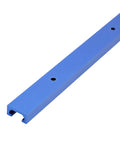 Two Pack Aluminum T Track Kit 800mm Blue Oxidized T Slot Track With Predrilled Holes And Screws For Woodworking Jigs Router Table Saw Setup