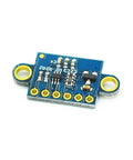 ToF Laser Distance Sensor Module Breakout With 940nm IR Laser 3 Meter Range I2C Interface on blue PCB