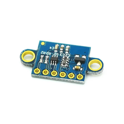 ToF Laser Distance Sensor Module Breakout With 940nm IR Laser 3 Meter Range I2C Interface on blue PCB