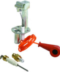 Pilot Natural Gas Kit For Commercial Ovens, OEM Replacement Part That Fits Perfectly, ignition components with wires and connectors