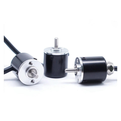 25mm To 6mm Shaft Absolute Rotary Encoder With RS485 RS232 Single Turn Pro Grade Industrial Encoder For Precise Positioning