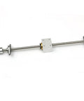 Top Tier T8 Lead Screw Kit With 2mm Pitch And 8mm Diameter For Smooth 3D Printer CNC Upgrades Including Universal Mounting Hardware For Horizontal Vertical Use, metal lead screw with couplers and mounting blocks