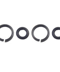 Two Pack Wrench Retainer Ring Kit With O Ring For 1/2 Inch Square Drive Sockets laid out showing four replacement parts