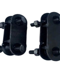 10 Pack 75mm Conveyor Belt Fasteners And Rubber Sheet Clips For Repair And Maintenance, 30x75mm Heavy Duty Steel Clip