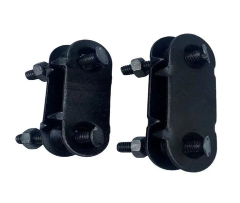 10 Pack 75mm Conveyor Belt Fasteners And Rubber Sheet Clips For Repair And Maintenance, 30x75mm Heavy Duty Steel Clip